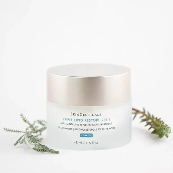 SkinCeuticals Triple Lipid Restore 2:4:2 48ml (Pack of 2) Anti-Aging Face Cream - Picture 3 of 6